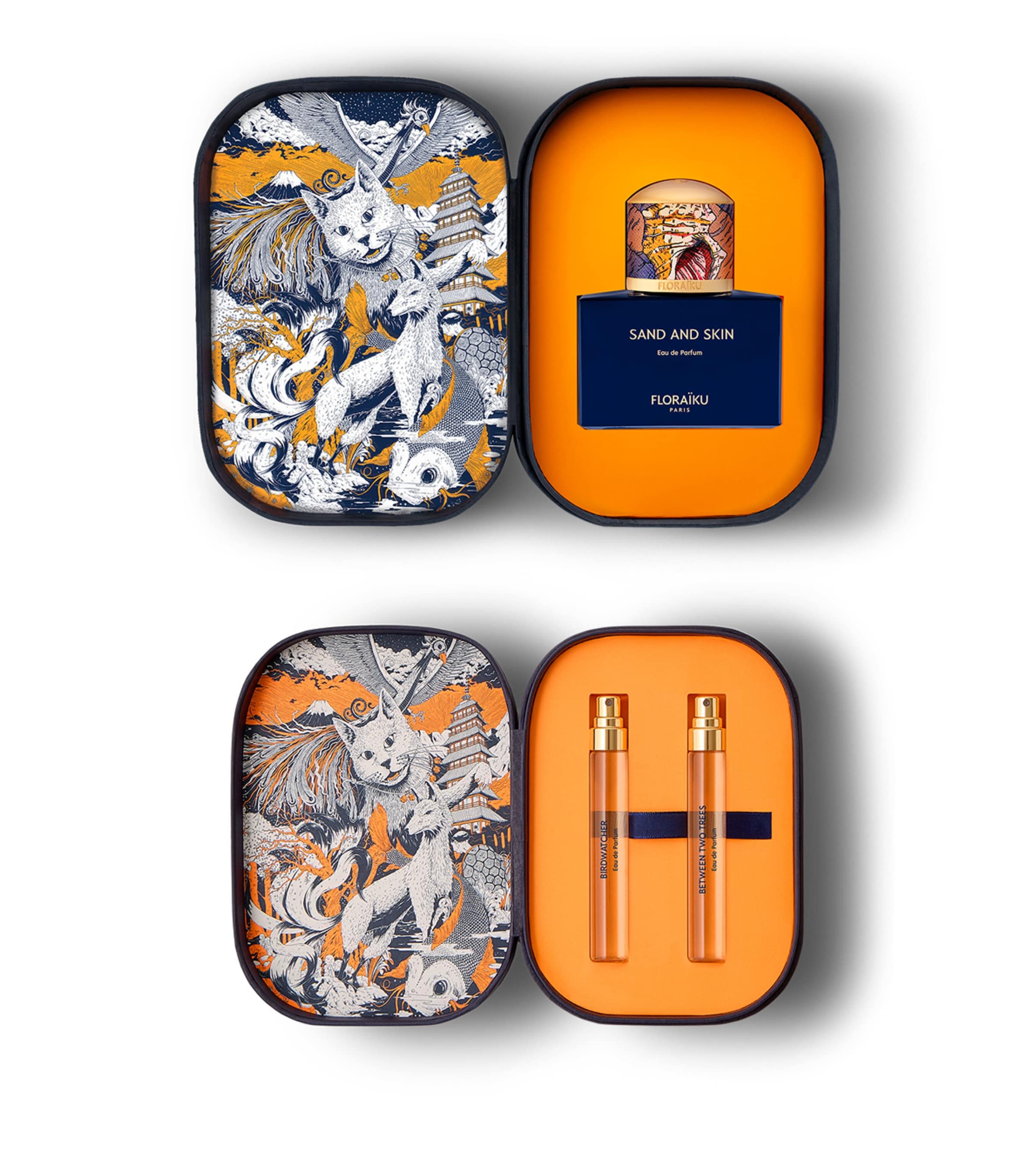 Floraiku Sand and Skin Eau de Parfum Fragrance Gift Set