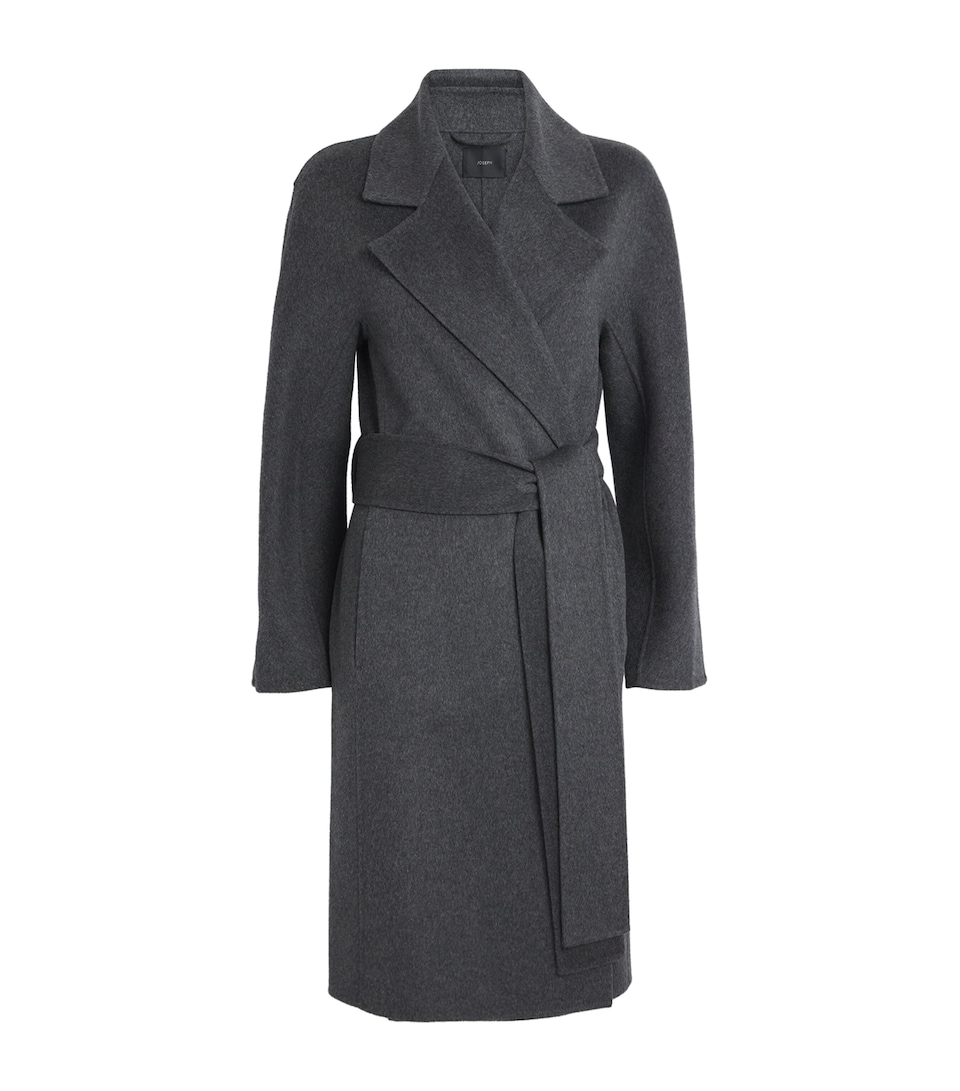 Double-Faced Wool-Cashmere Arline Coat