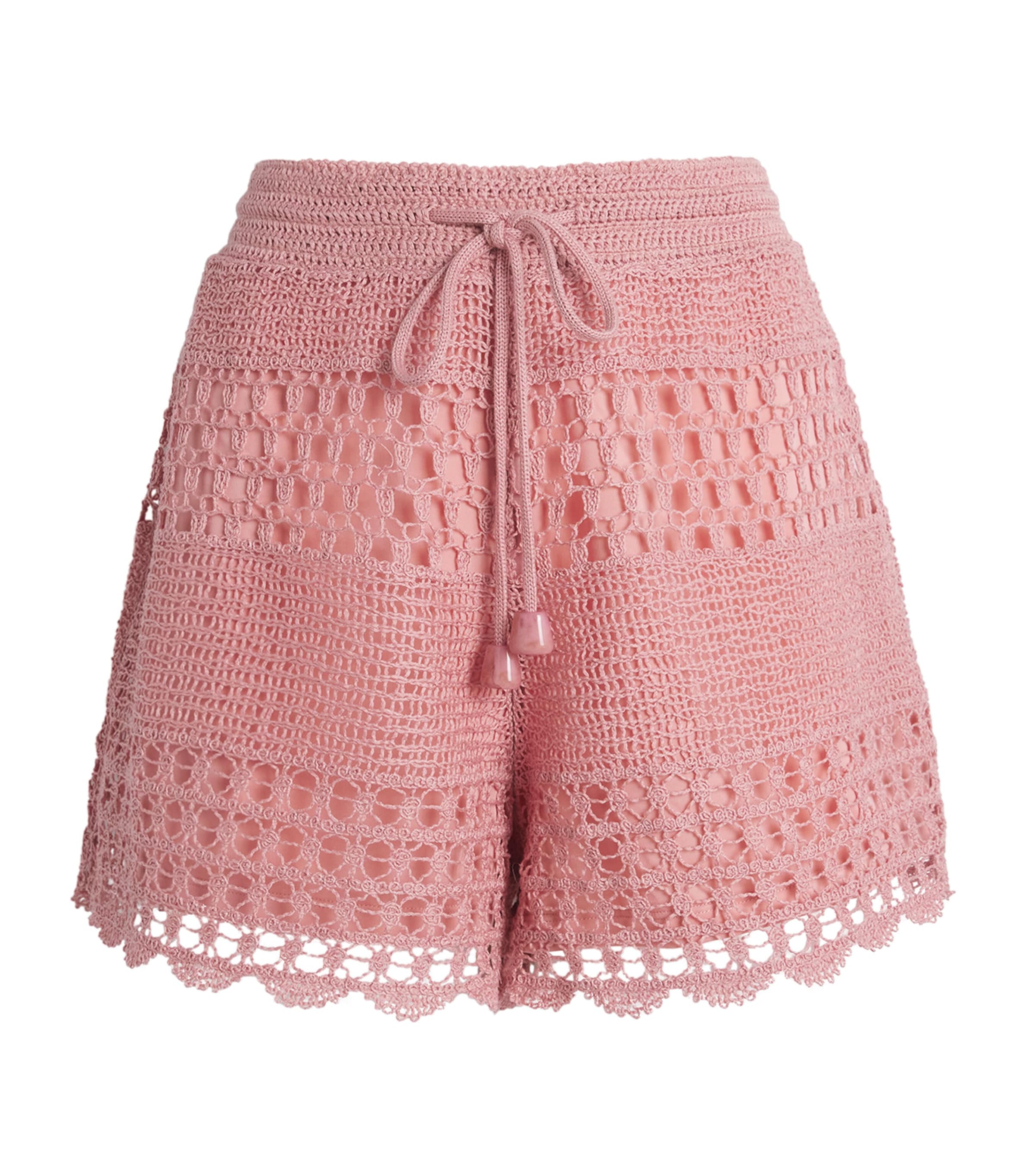 Cotton Crochet Wanderlust Shorts