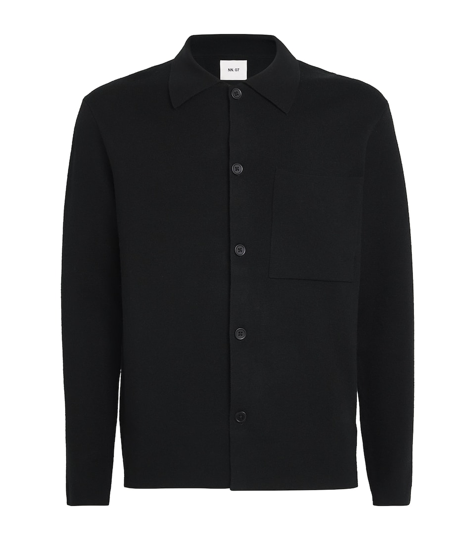 Wool-Blend Jonas Overshirt