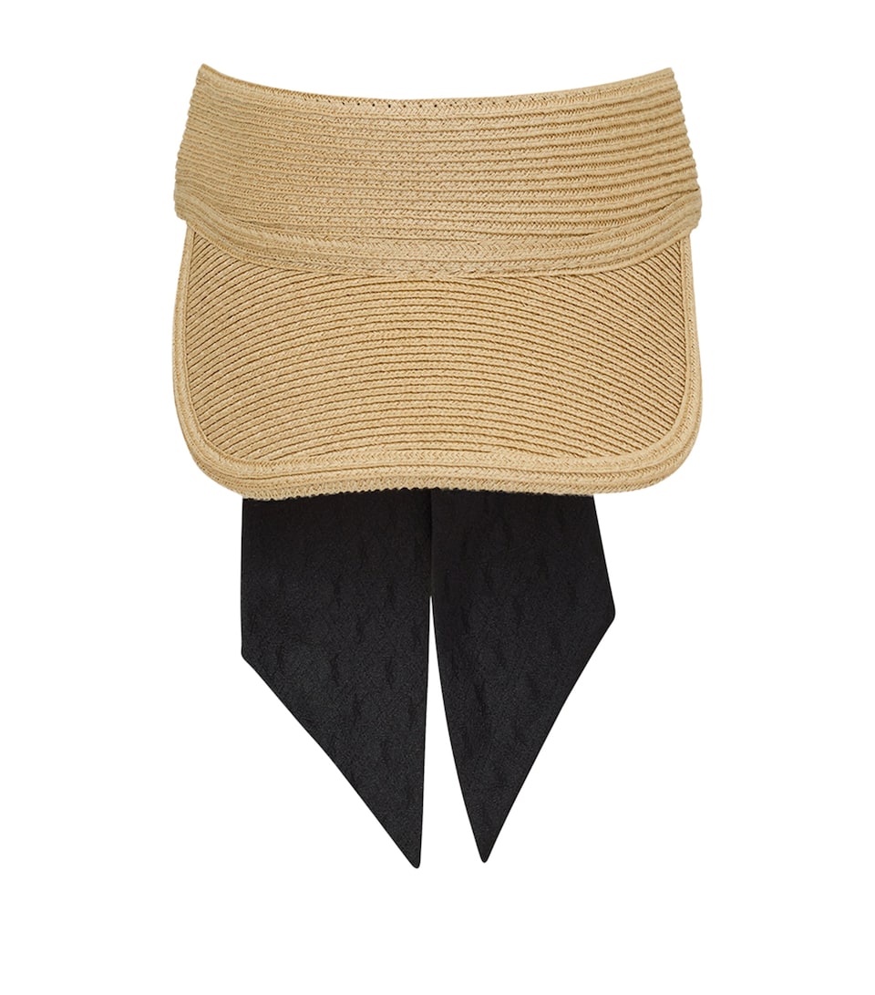 Saint Laurent Silk-Blend Cap