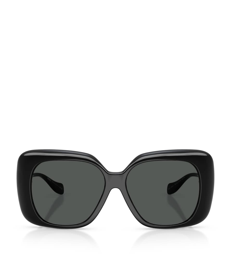 Injected VE4499U Square Sunglasses