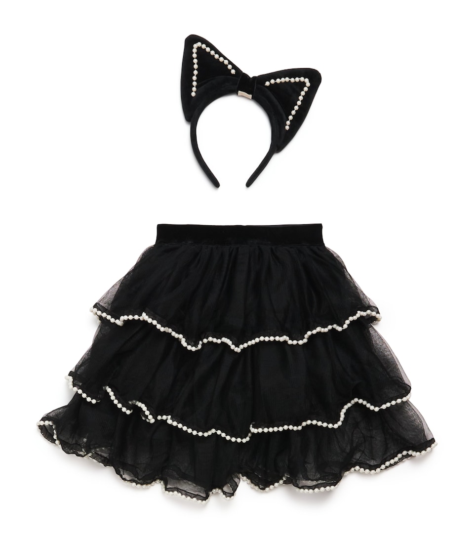 Tulle Cat Costume Set