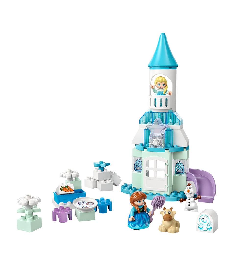 Disney Anna and Elsa's Frozen Castle Party 10455