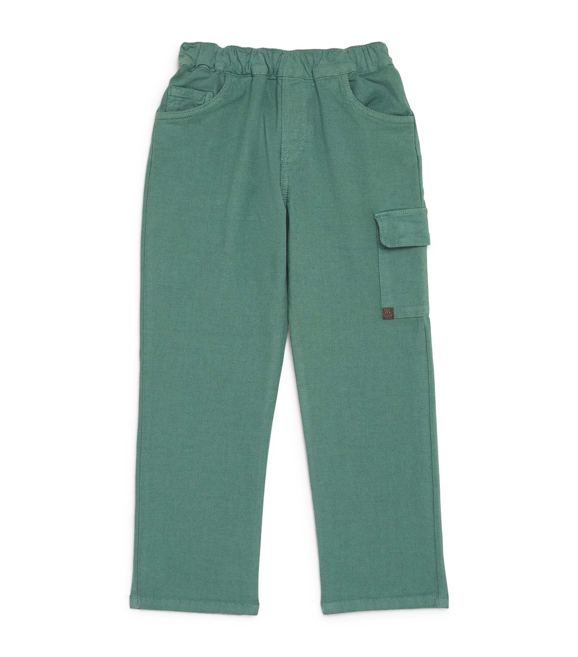 Tartine et Chocolat Cotton-Blend Cargo Trousers (5-12 Years)