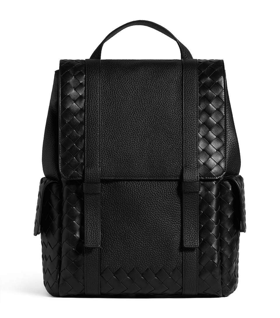 Bottega Veneta Calfskin Back-To-School Backpack