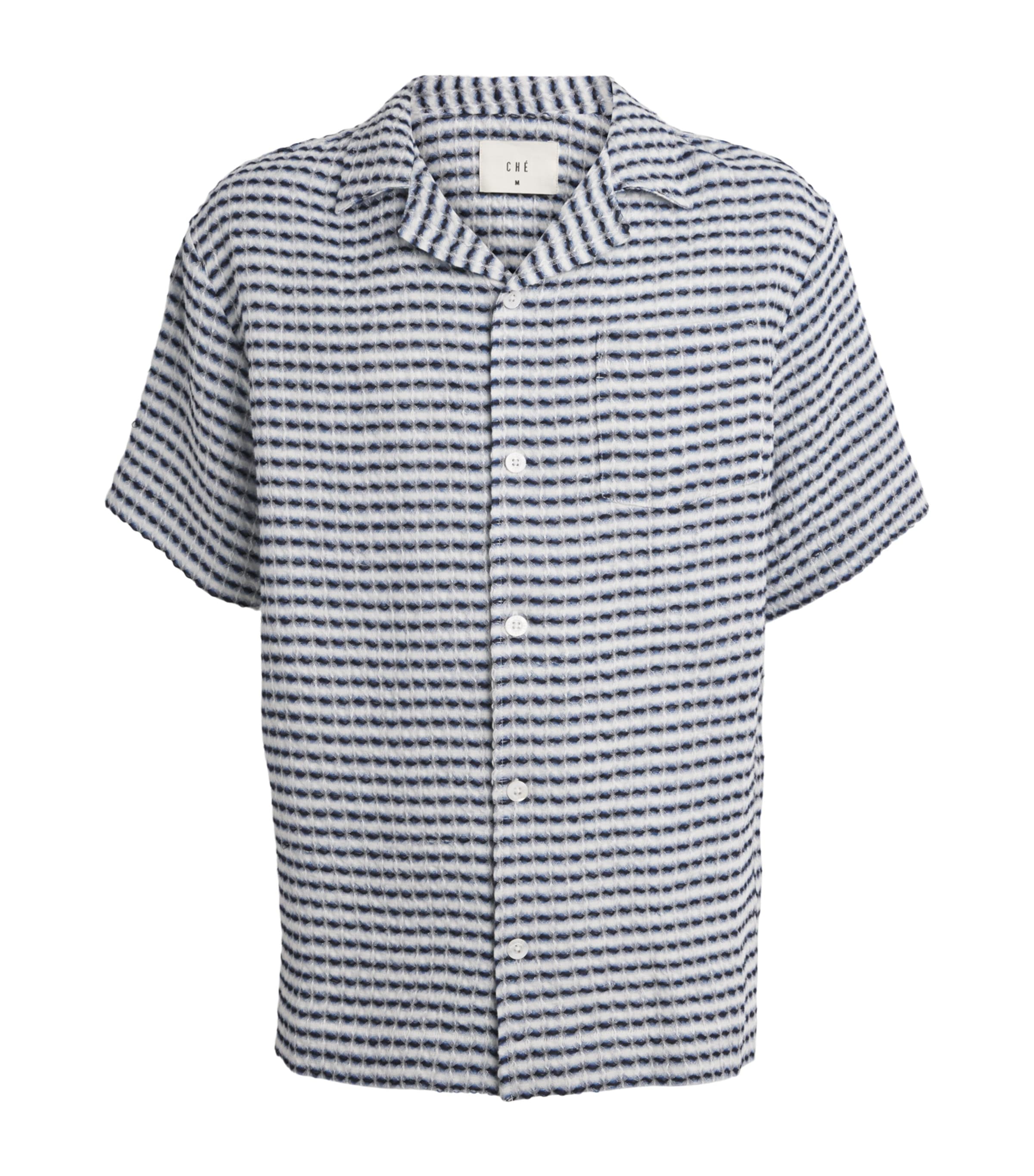 CHÉ Mens Linen Riita Shirt Blue