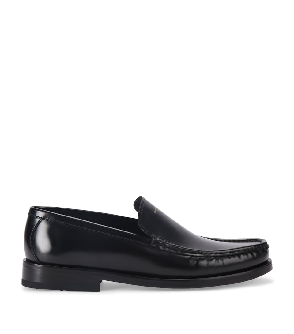 Leather Denman Loafers