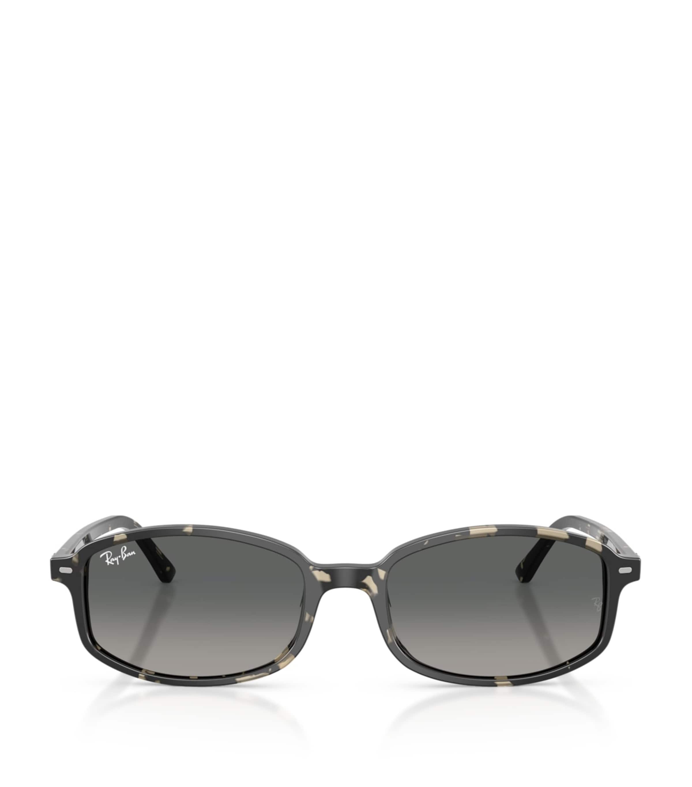 Ray-Ban RB2232 Sam Irregular Sunglasses Brown