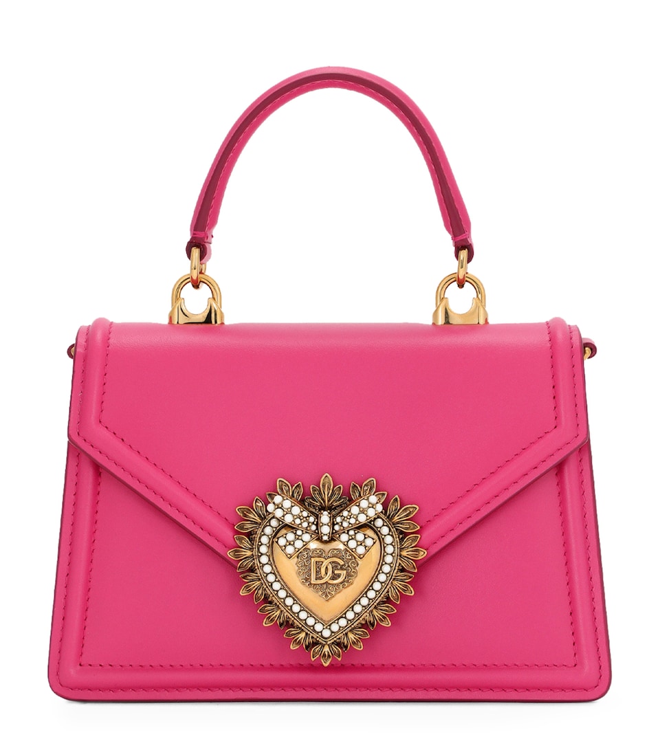 Leather Devotion Shoulder Bag