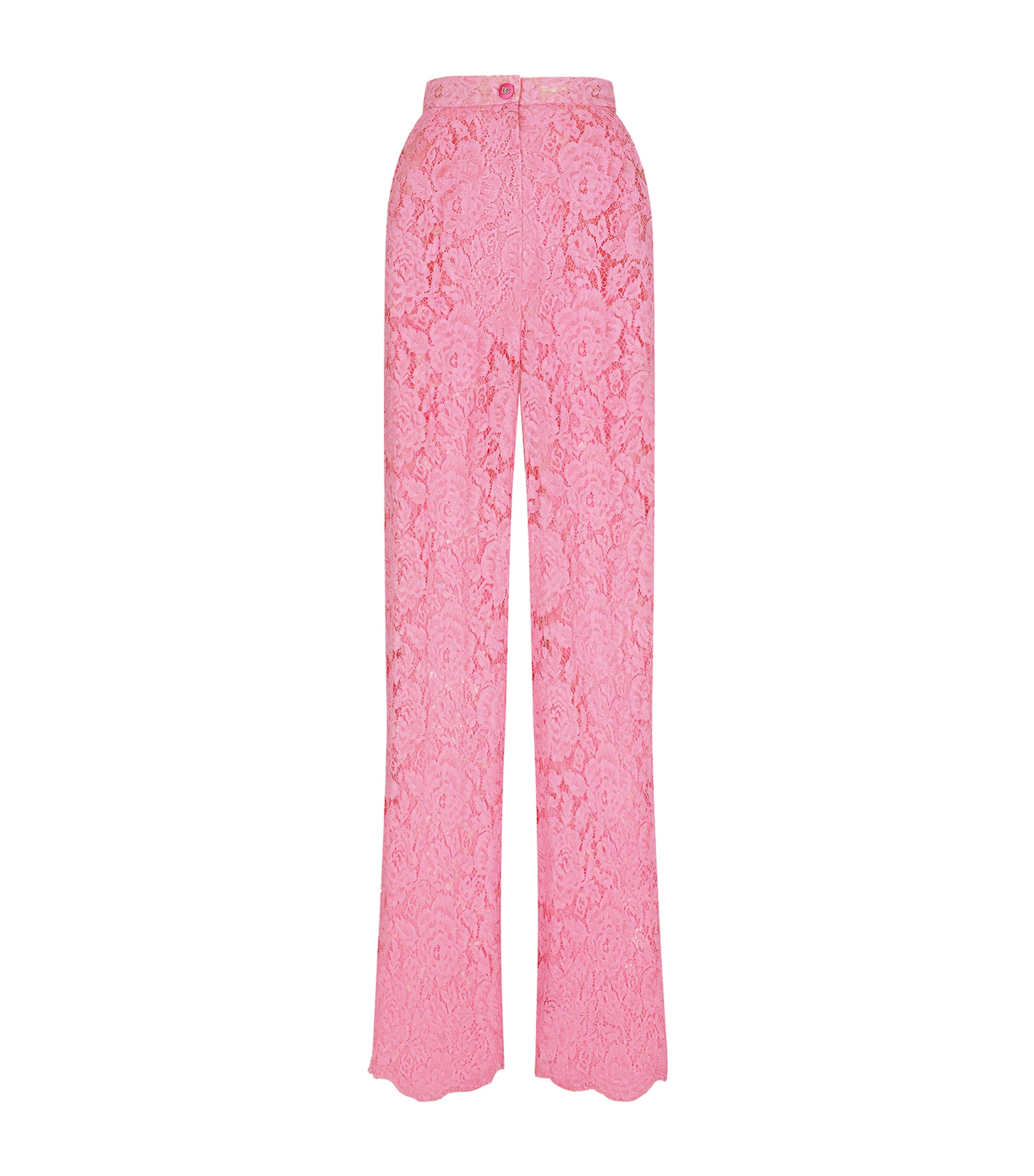 Floral Lace Trousers