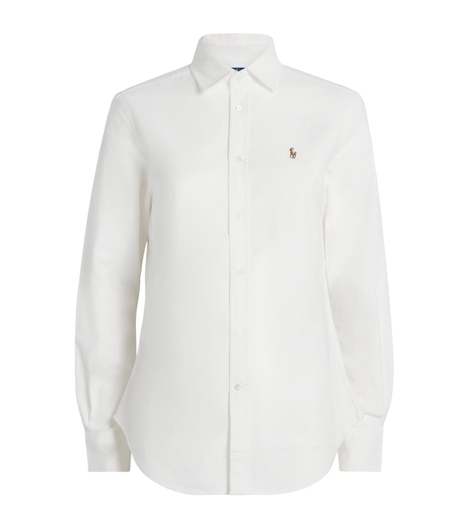 Cotton Polo Pony Shirt