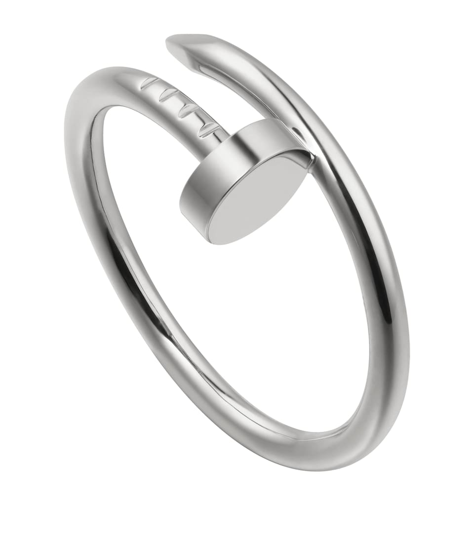 Cartier Small White Gold Juste un Clou Ring White Gold