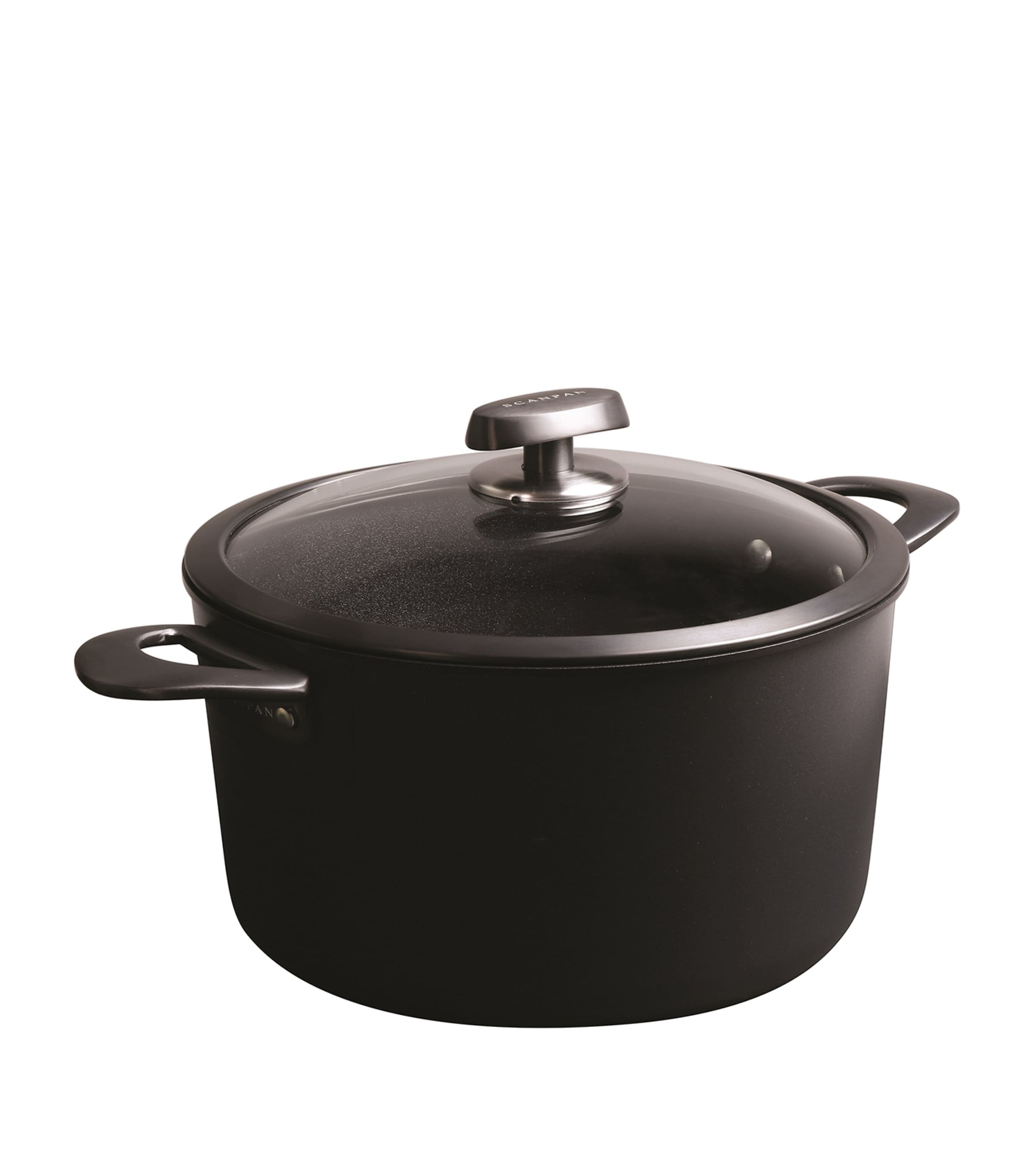 Scanpan Pro SB+ Dutch Oven With Lid (24cm) Black