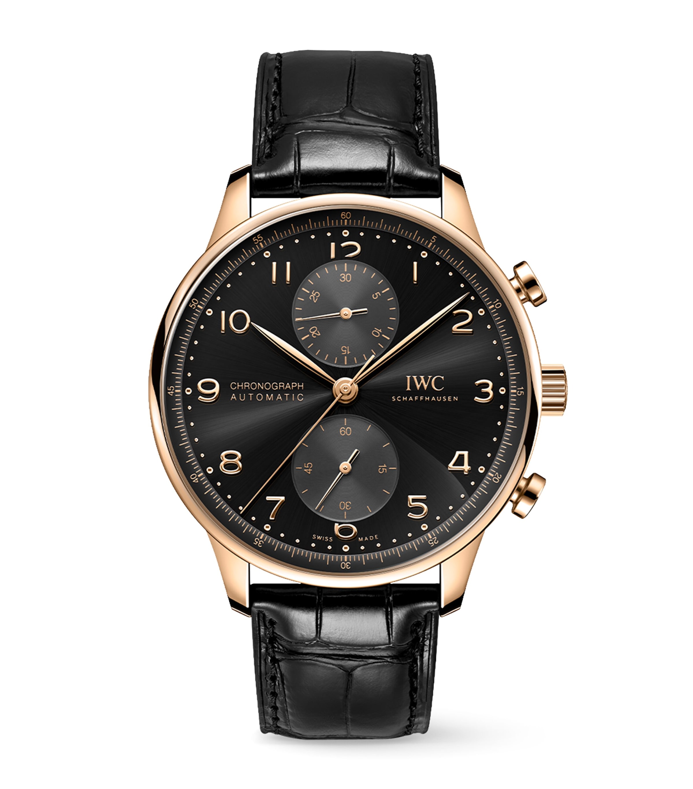Yellow Gold Portugieser Chronograph Watch 41mm