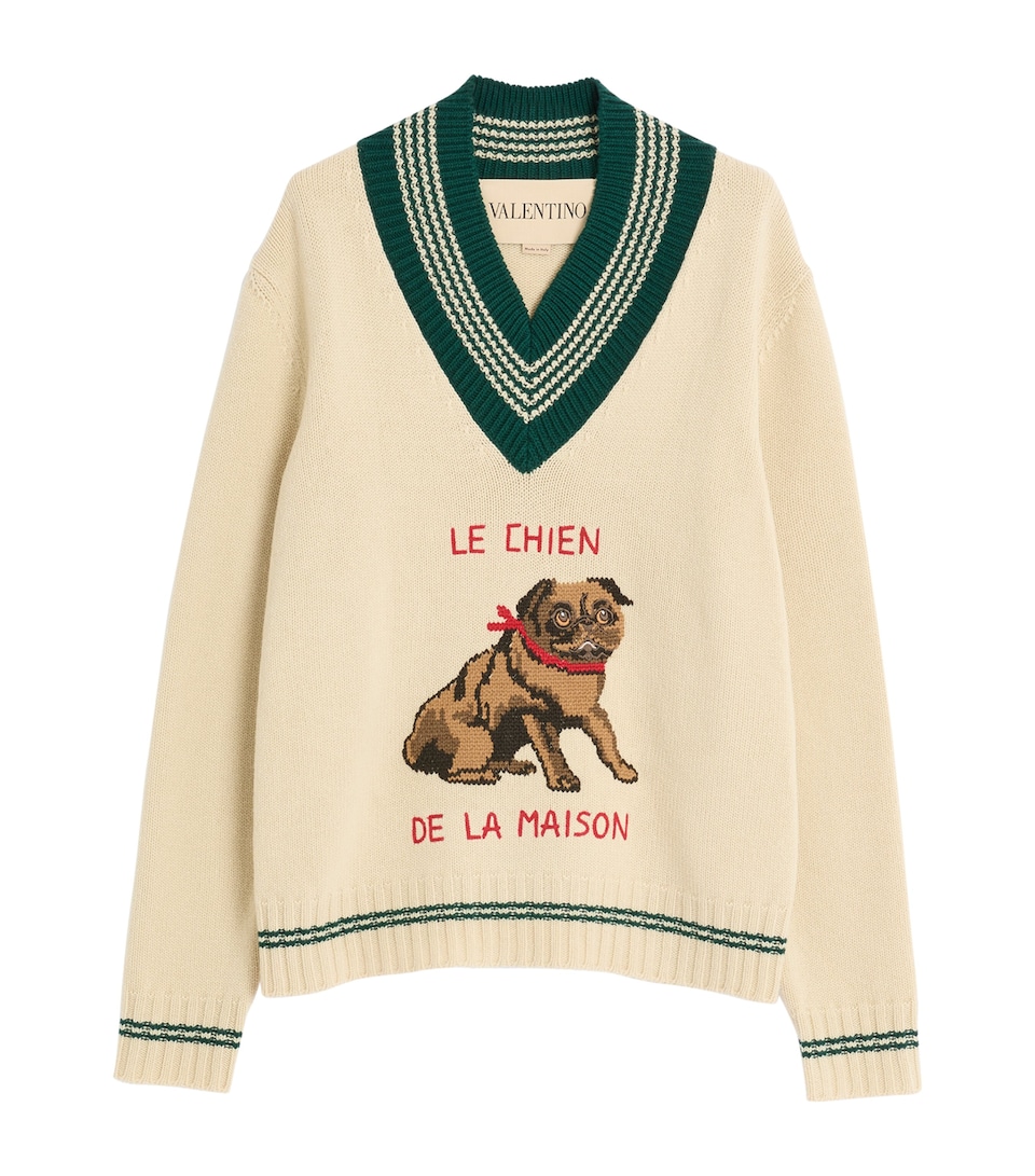Wool Le Chien de La Maison Sweater