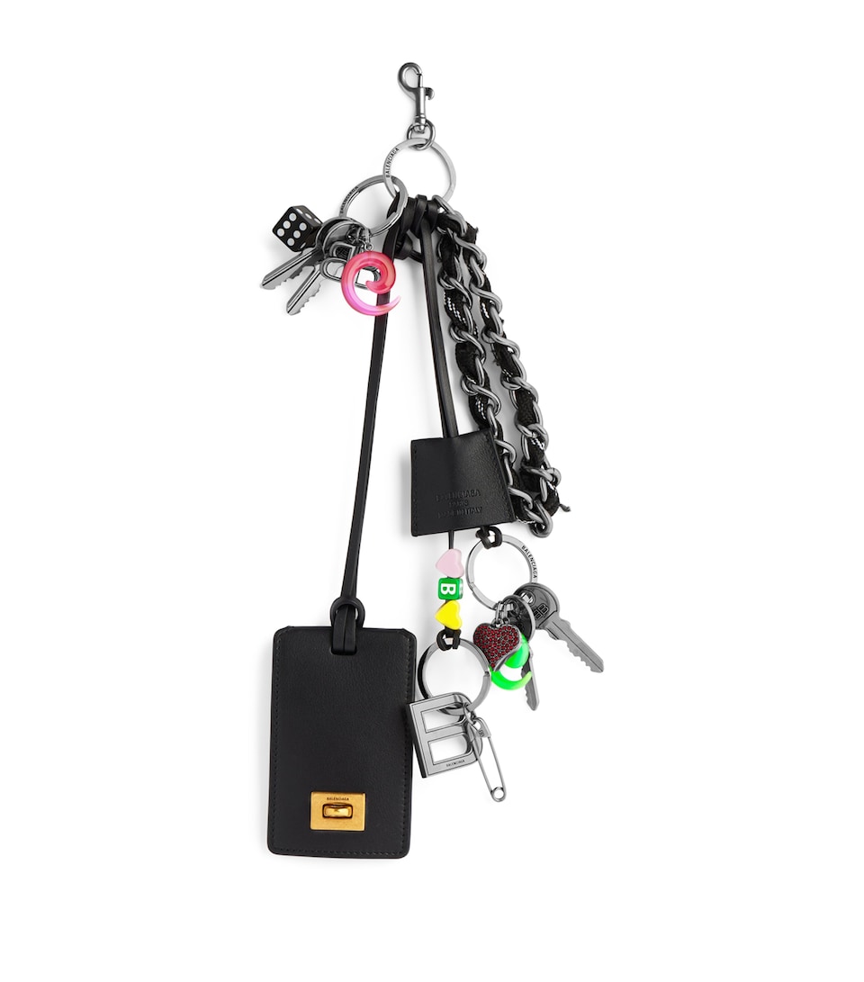 Rodeo Tag Bag Charm