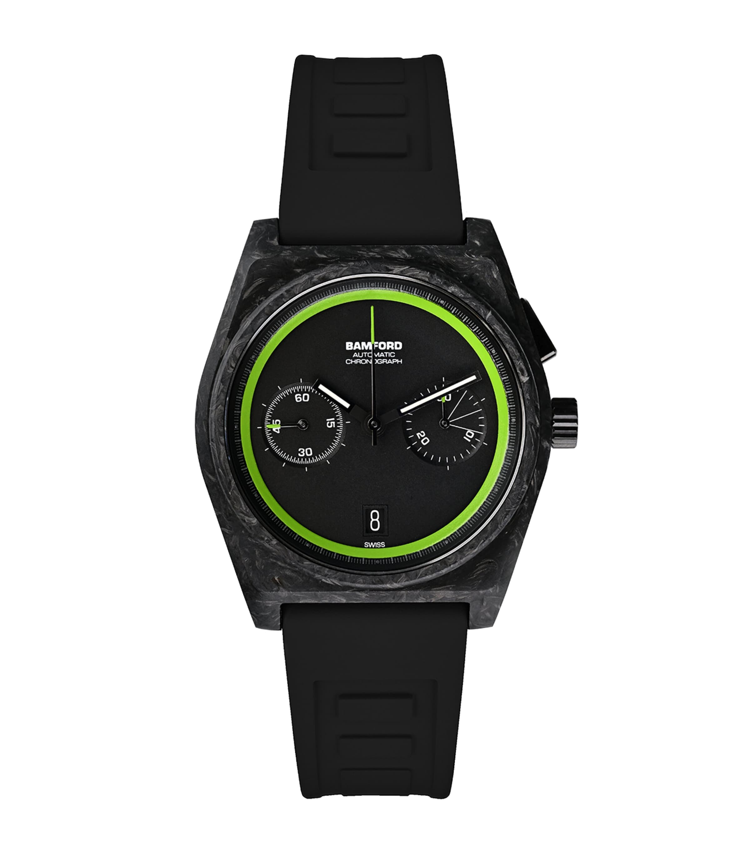 Carbon Fibre B347 Glow Watch 41.5mm