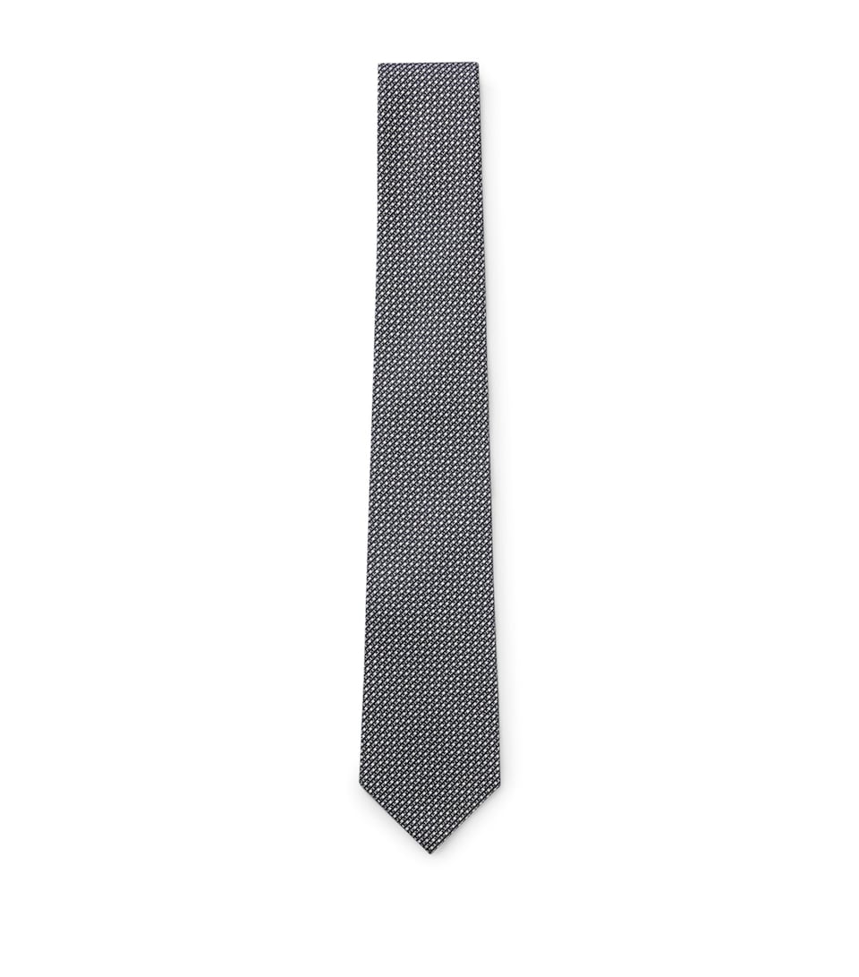 Silk Jacquard Tie