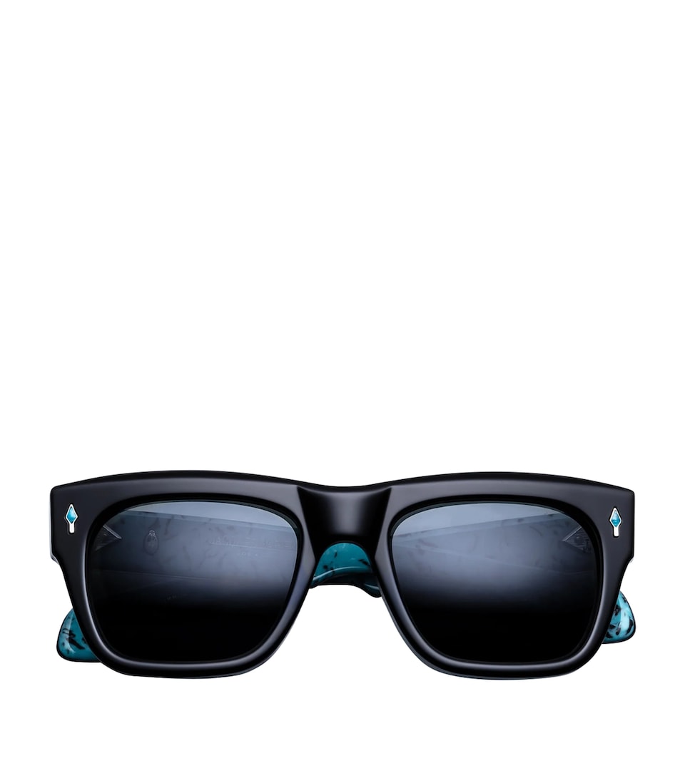 Jacques Marie Mage Acetate Cash Sunglasses Lone Mountain
