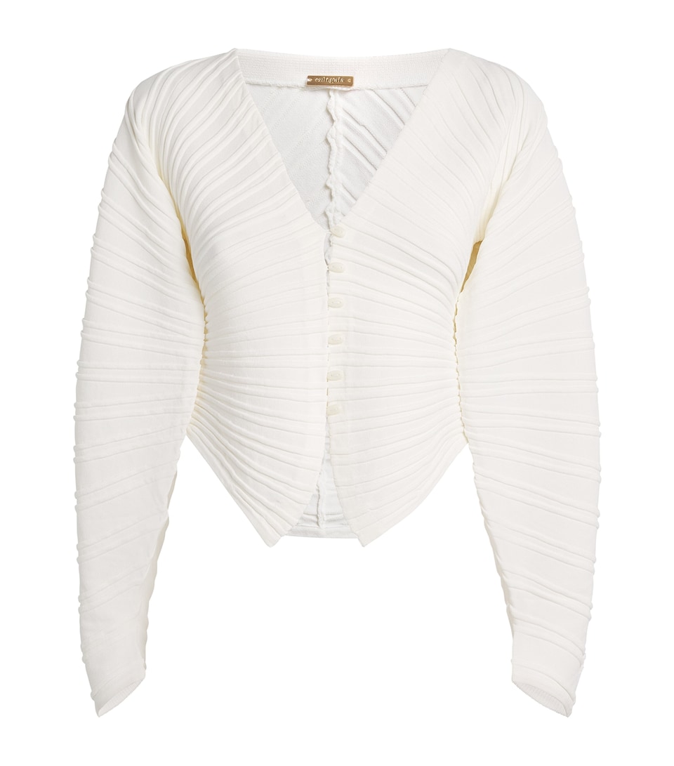 Rib-Knit Blair Cardigan