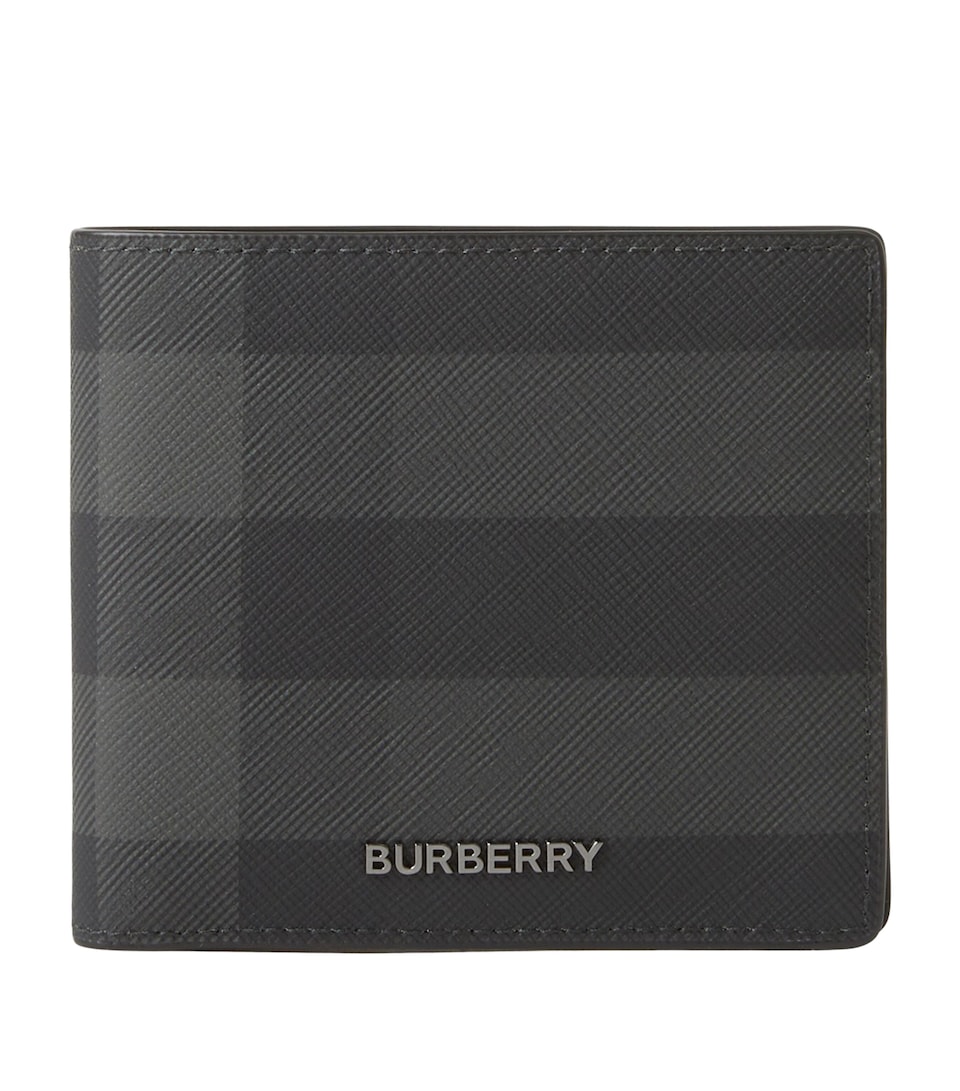 Slim Check Bifold Wallet