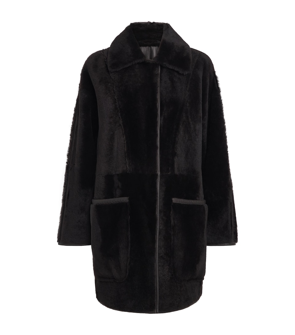 Ram Shearling Reversible Coat