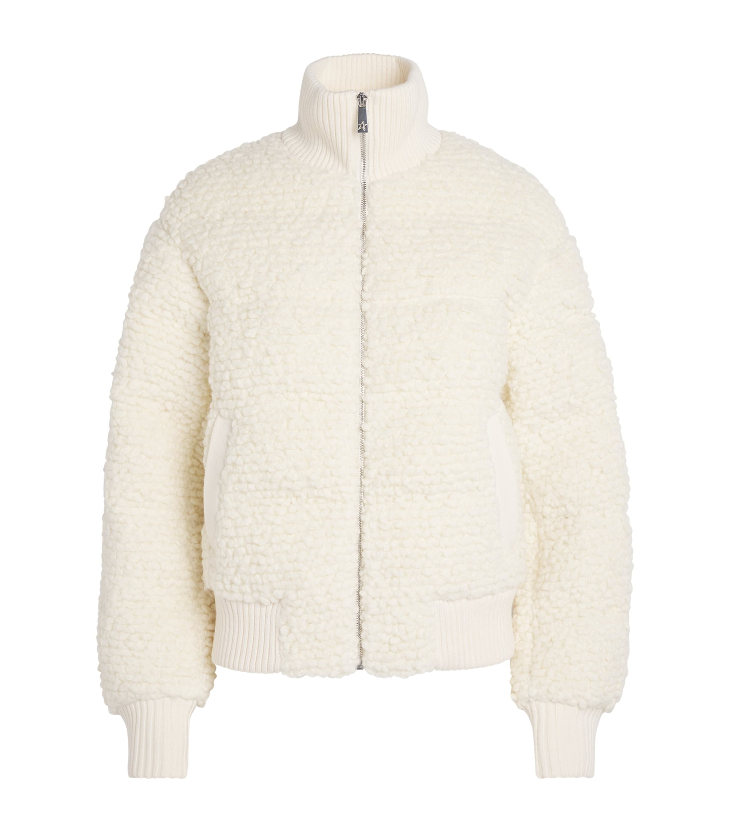 Wool Après Bomber Jacket