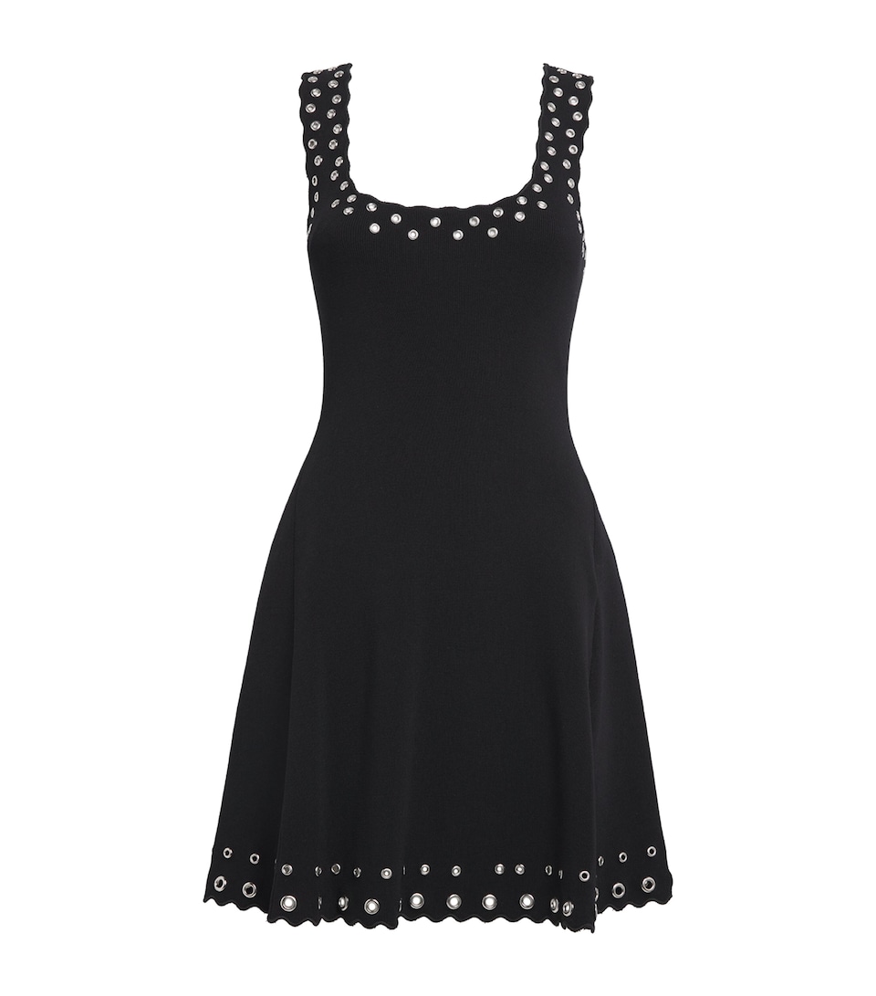 Sleeveless Mini Dress