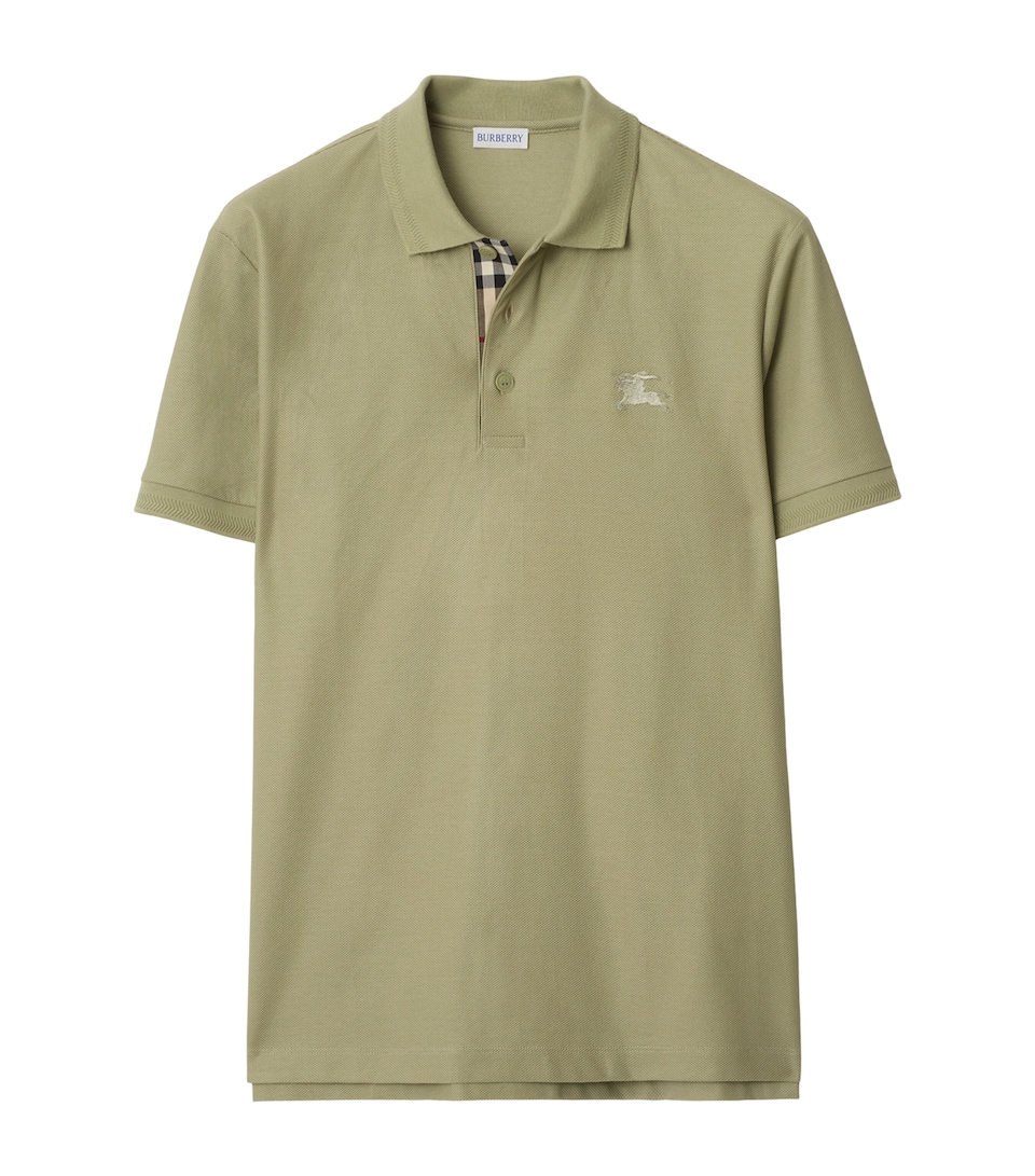 Cotton EKD-Embroidered Polo Shirt