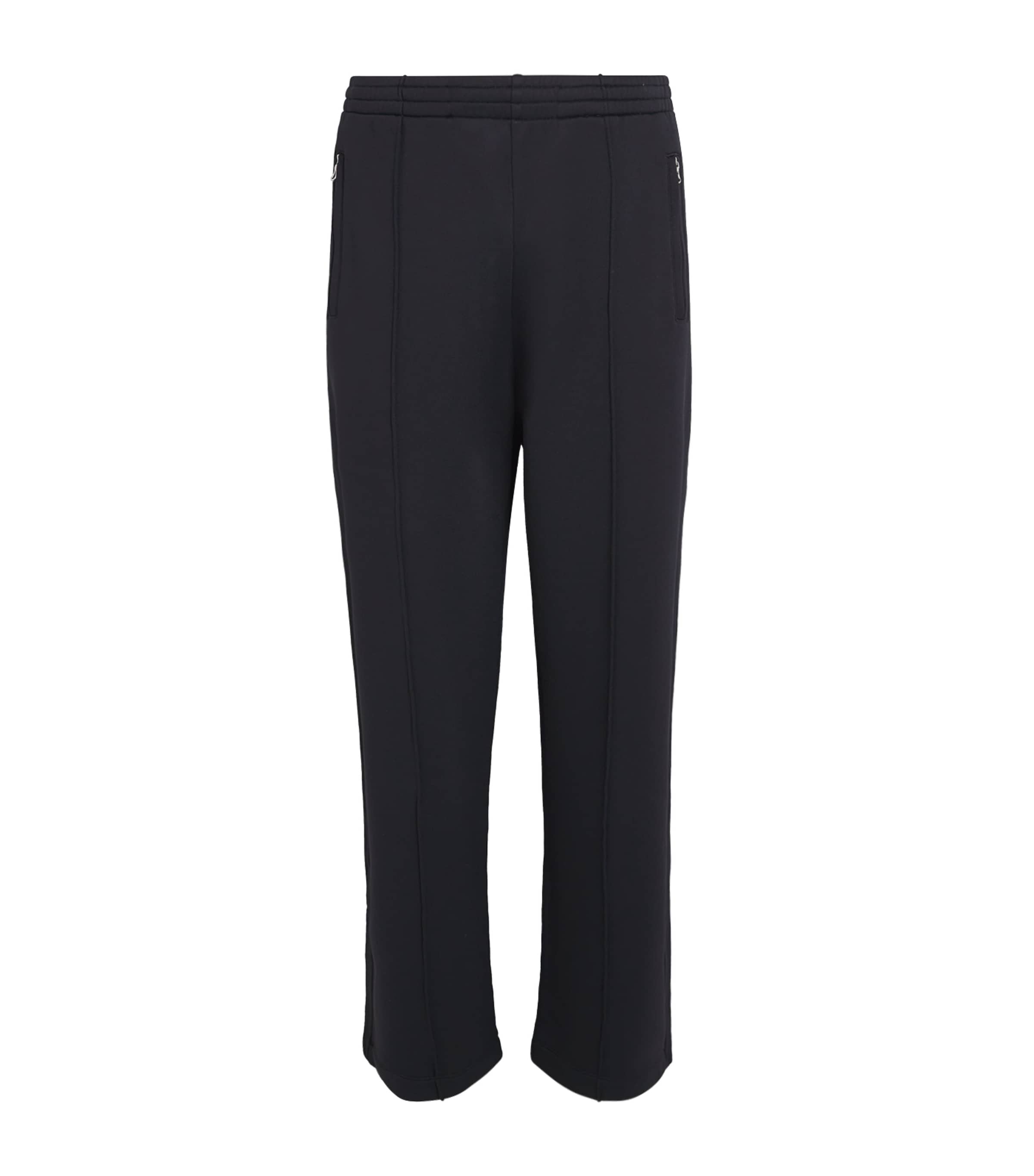 Jersey Zipped Sweatpants