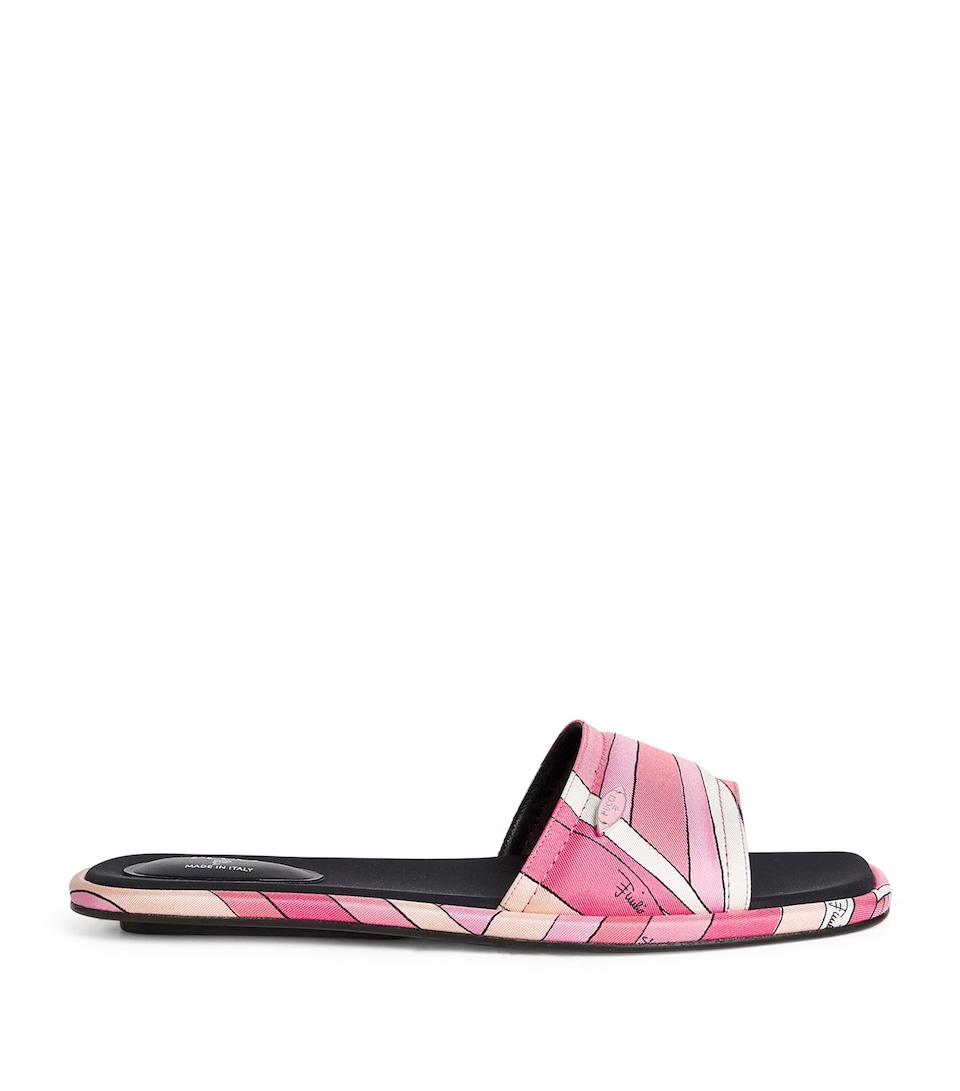 Silk Printed Yummy Slides