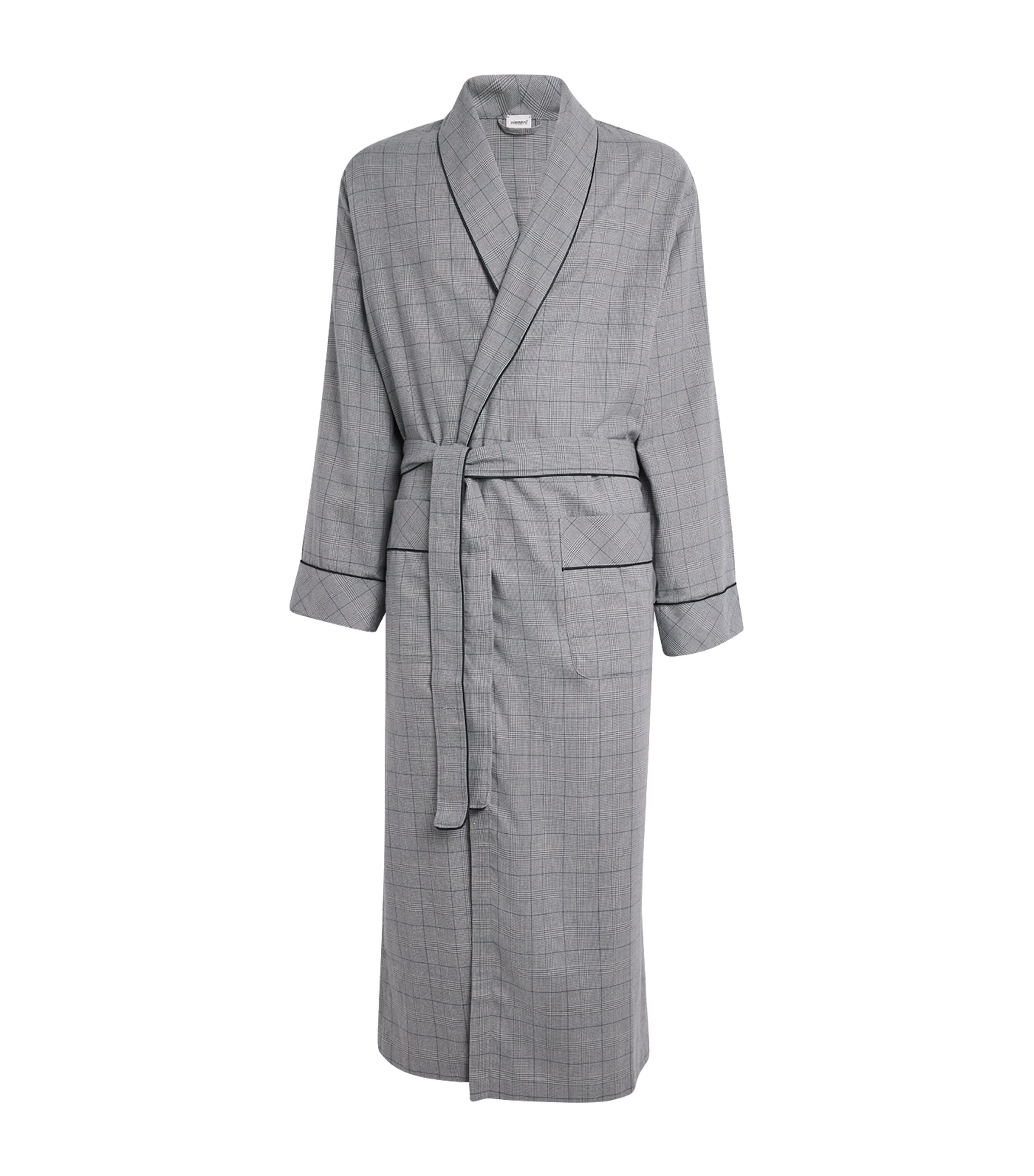 Cotton-Wool Flannel Robe