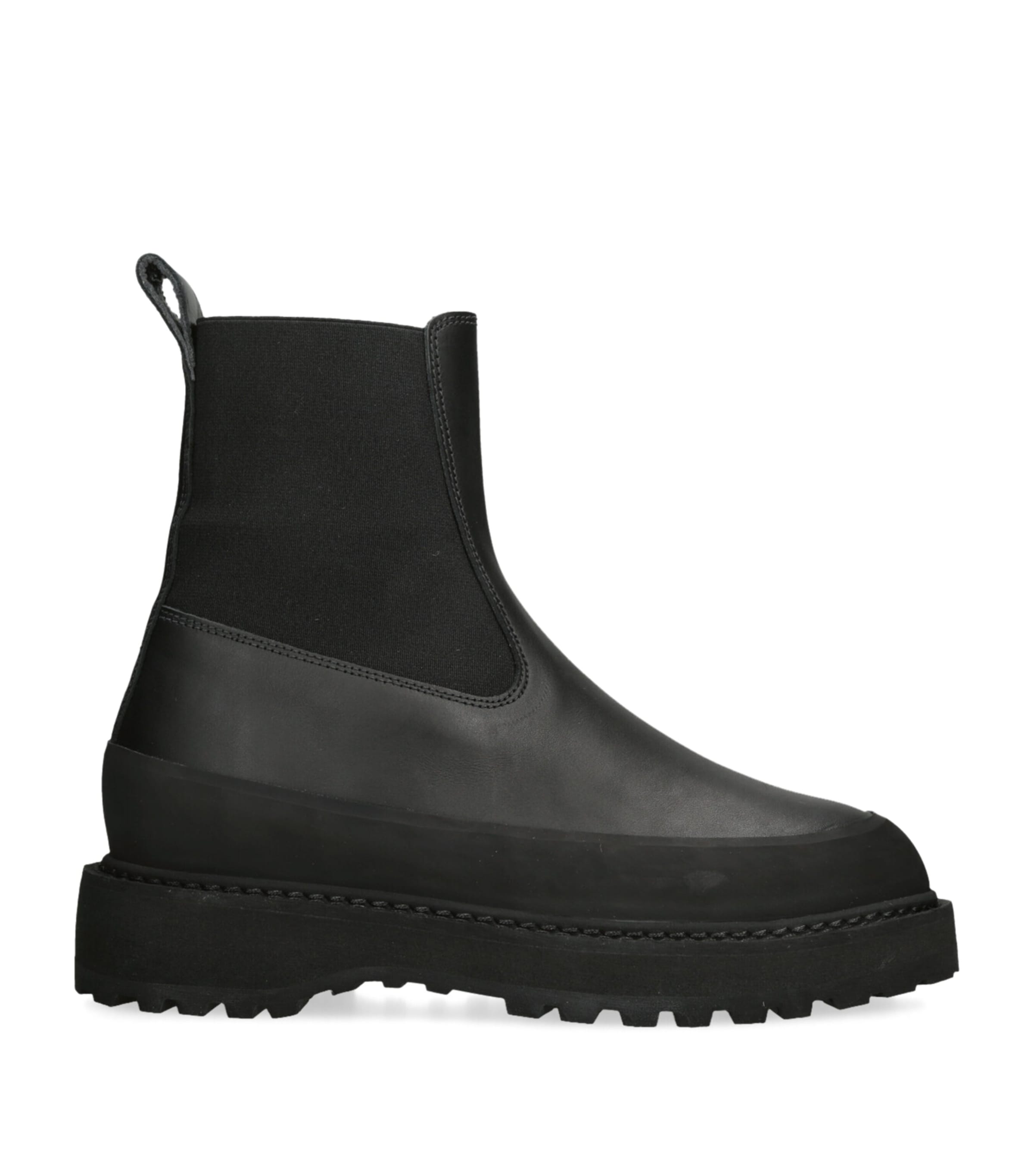 Leather Dolomite Chelsea Boots 25