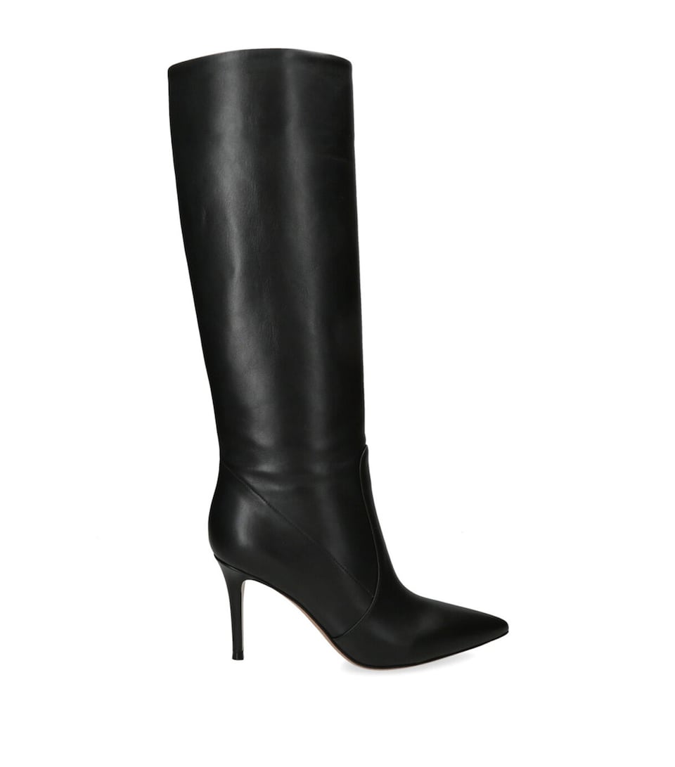 Leather Hansen Knee-High Boots 85