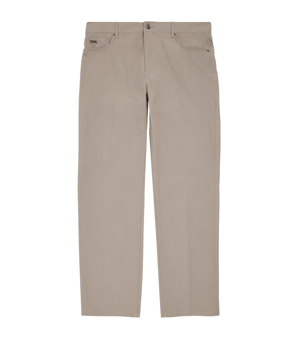 Cotton Cargo Trousers