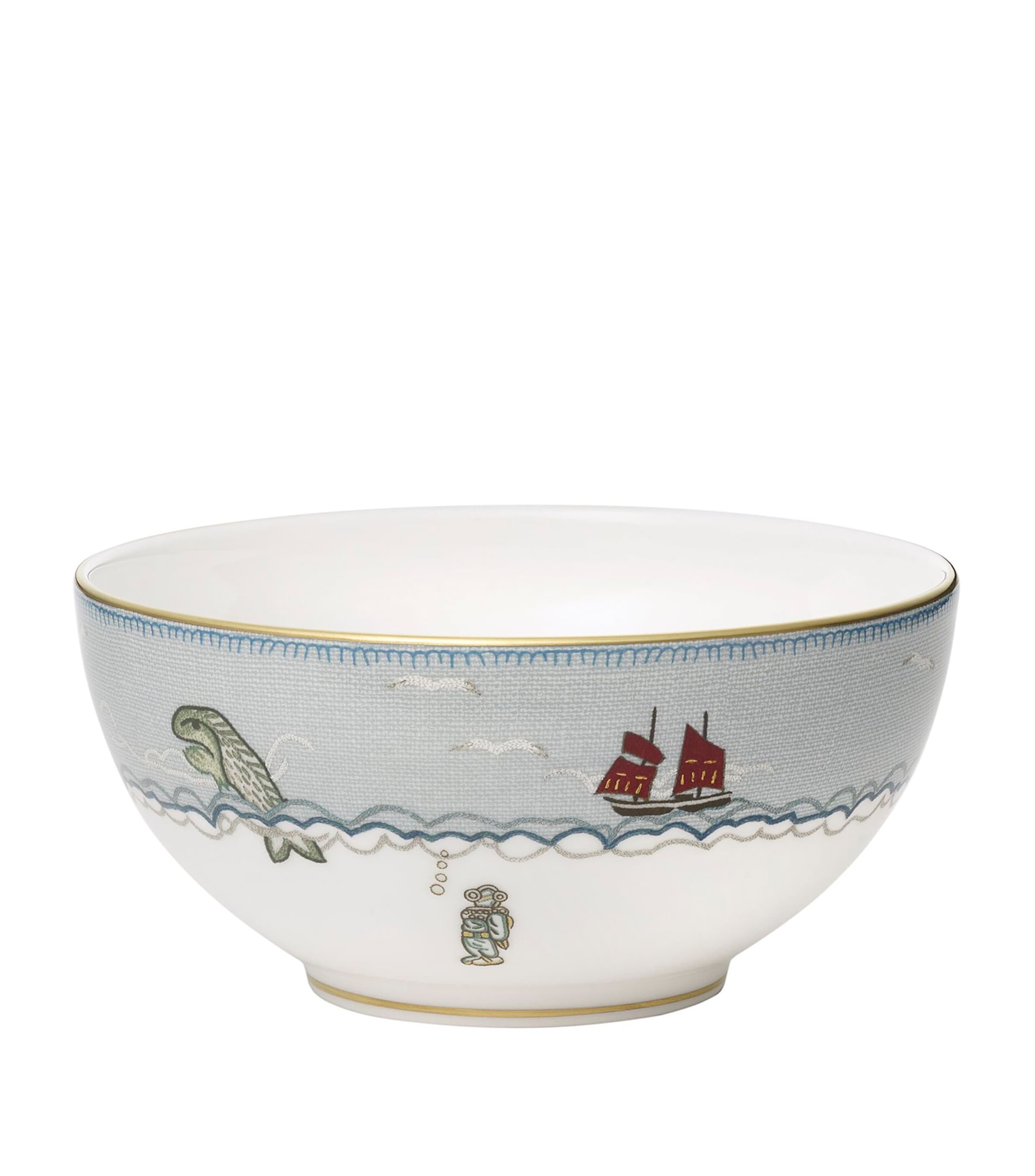 x Kit Kemp Sailor’S Farewell Cereal Bowl (15cm)
