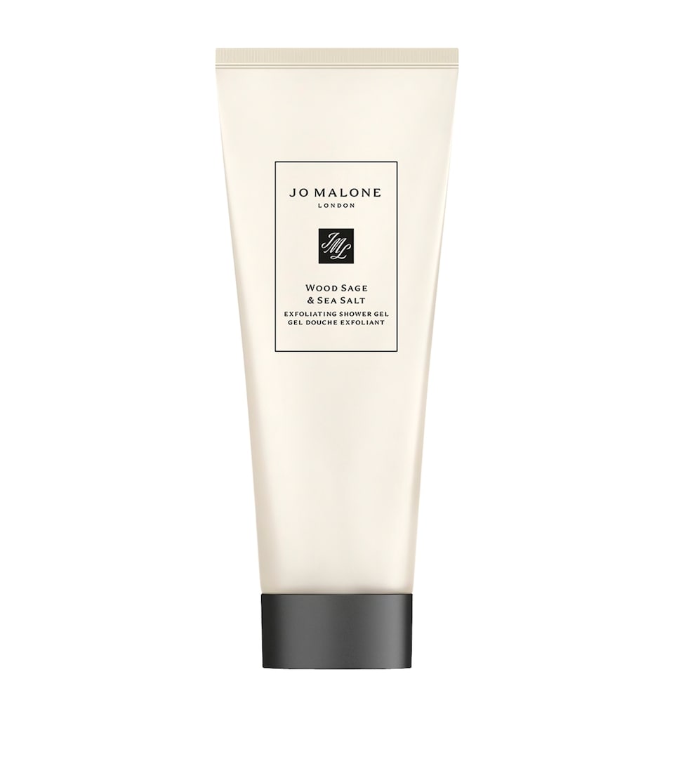 Wood Sage & Sea Salt Exfoliating Shower Gel (75ml)