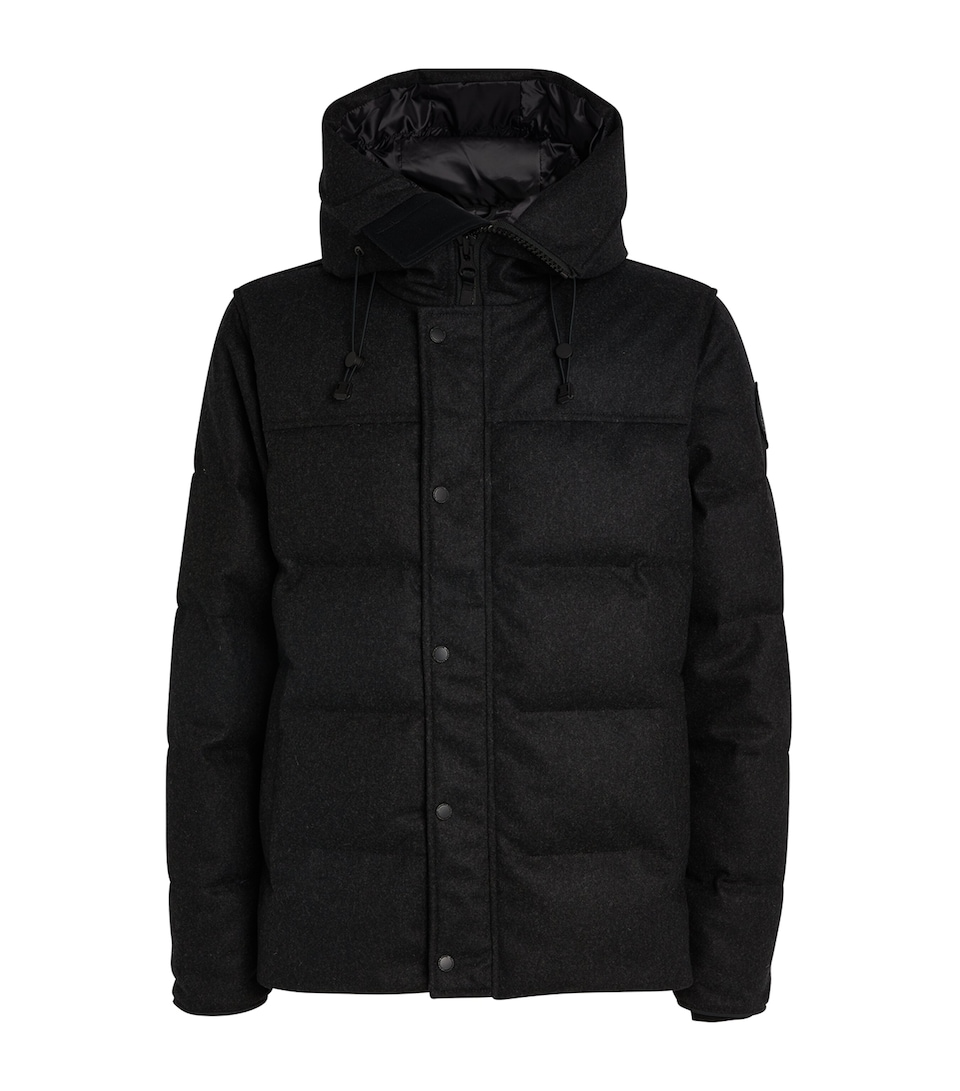 Lawrence Hooded Puffer Jacket