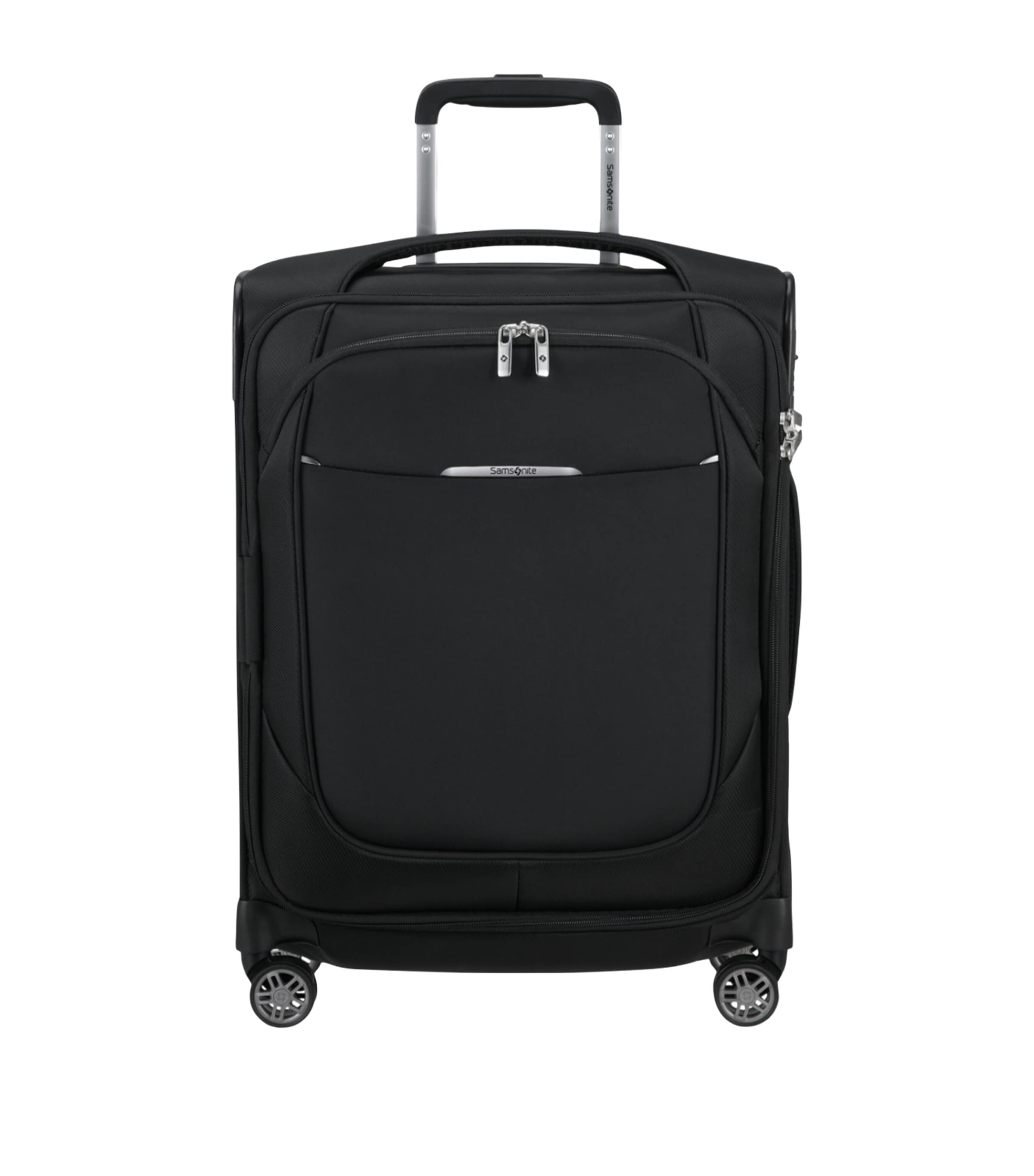 Samsonite Expandable Re-Lite Spinner Suitcase (55cm) Black