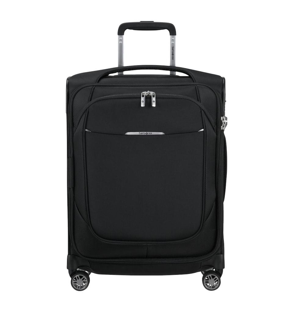 Samsonite Expandable Re-Lite Spinner Suitcase (55cm) Black