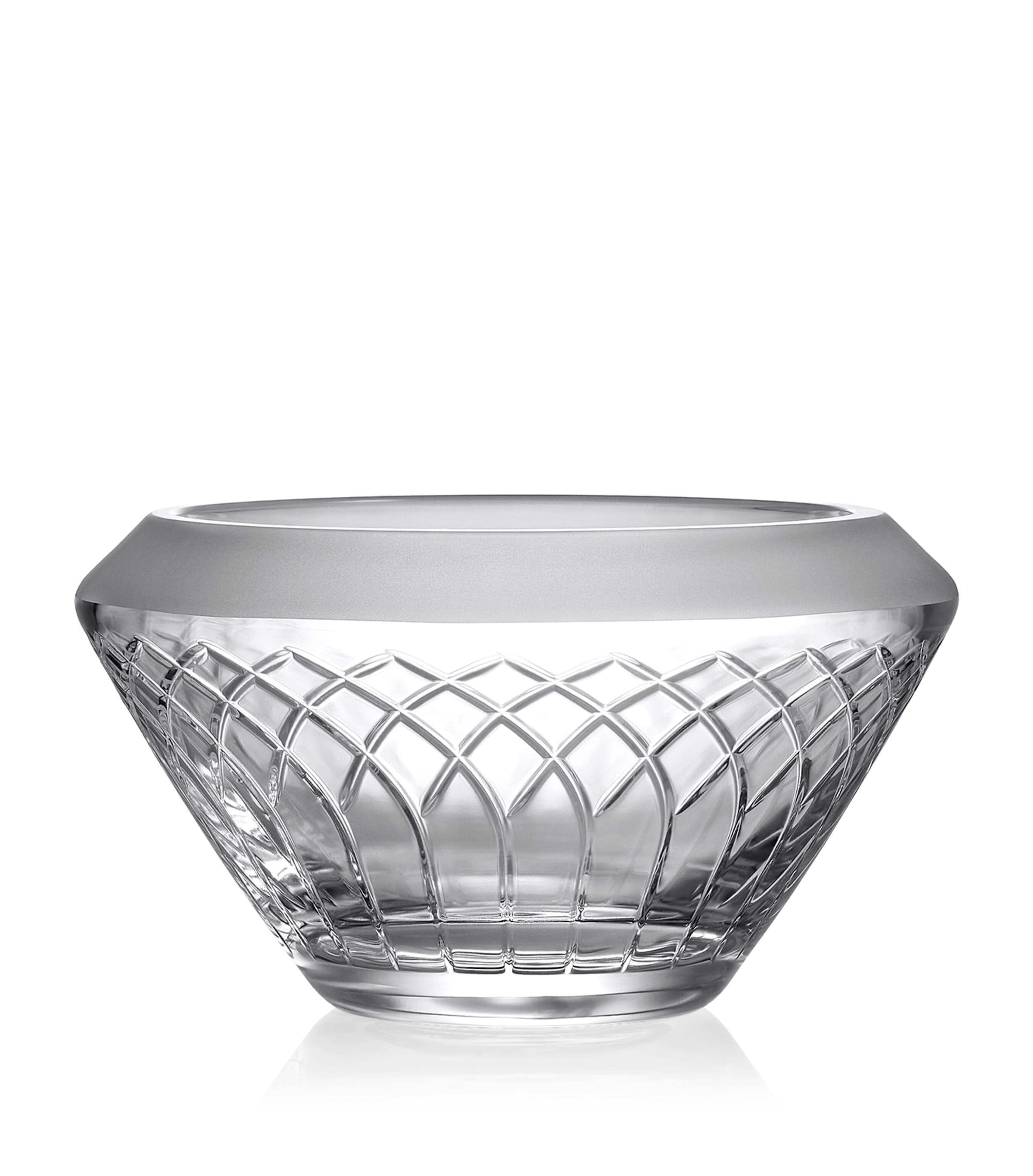 Small Crystal Lismore Arcus Bowl (18cm)