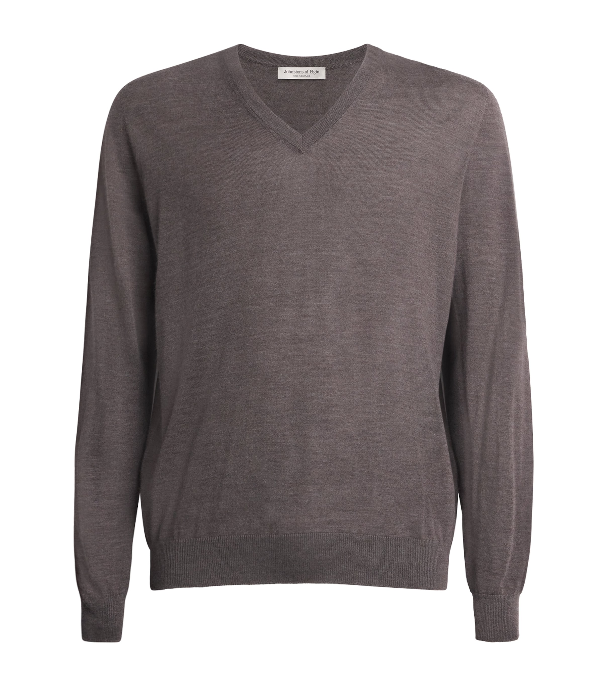 Superfine Cashmere V-Neck Sweater