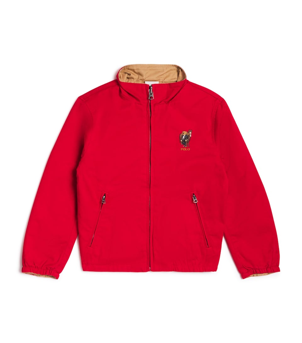 Cotton Twill Reversible Windbreaker (2-7 Years)