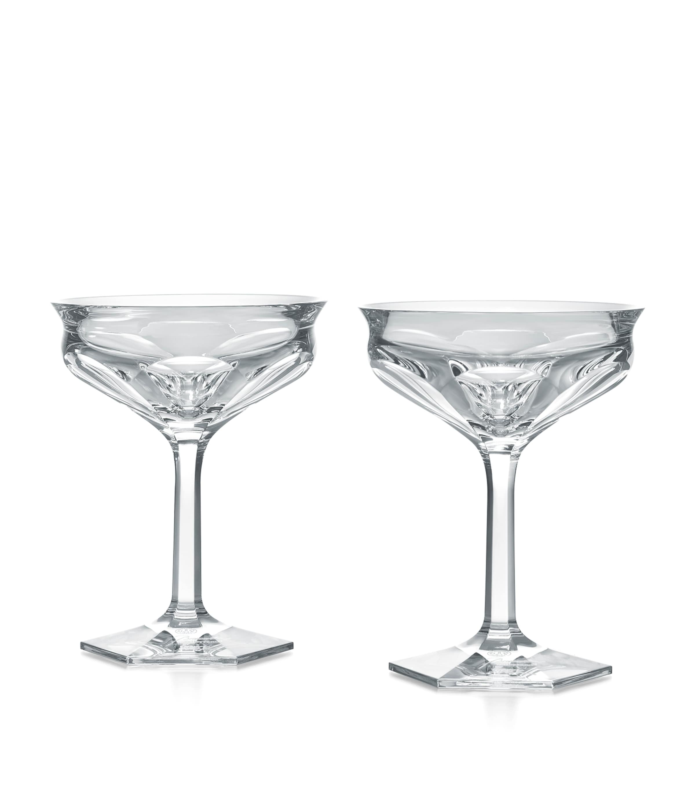 Set of 2  Harcourt Talleyrand Encore Champagne Glasses (260ml)
