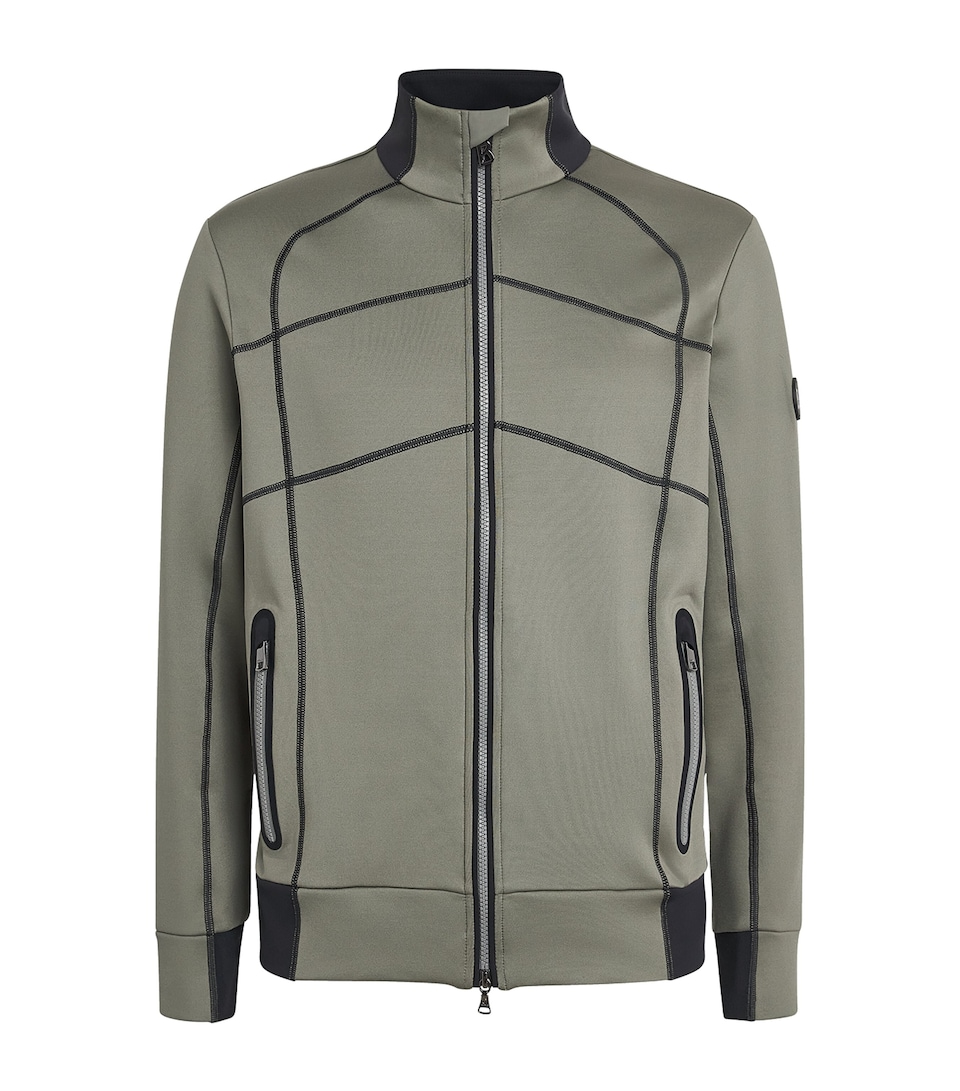 Bogner Mens Mid-Layer Hayo Jacket Slate Green