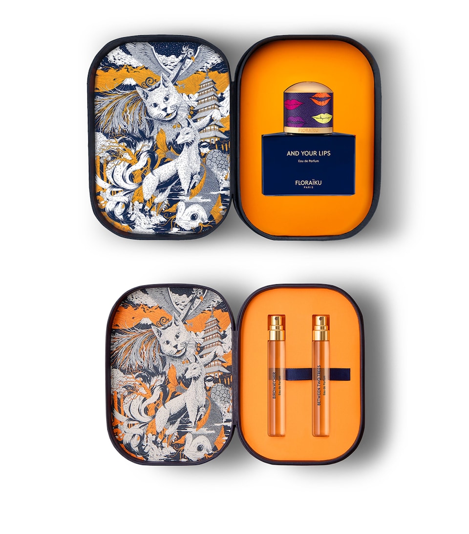 Floraiku And Your Lips Eau de Parfum Fragrance Gift Set