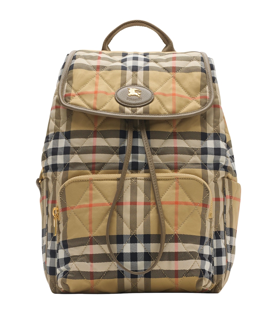 Check Horseshoe Backpack