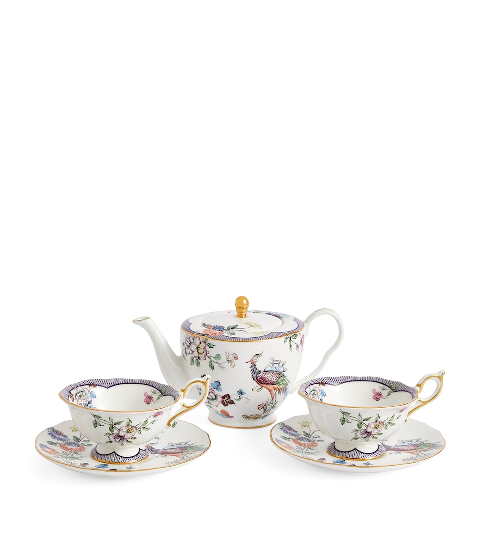 Wedgwood Fortune Tea Set