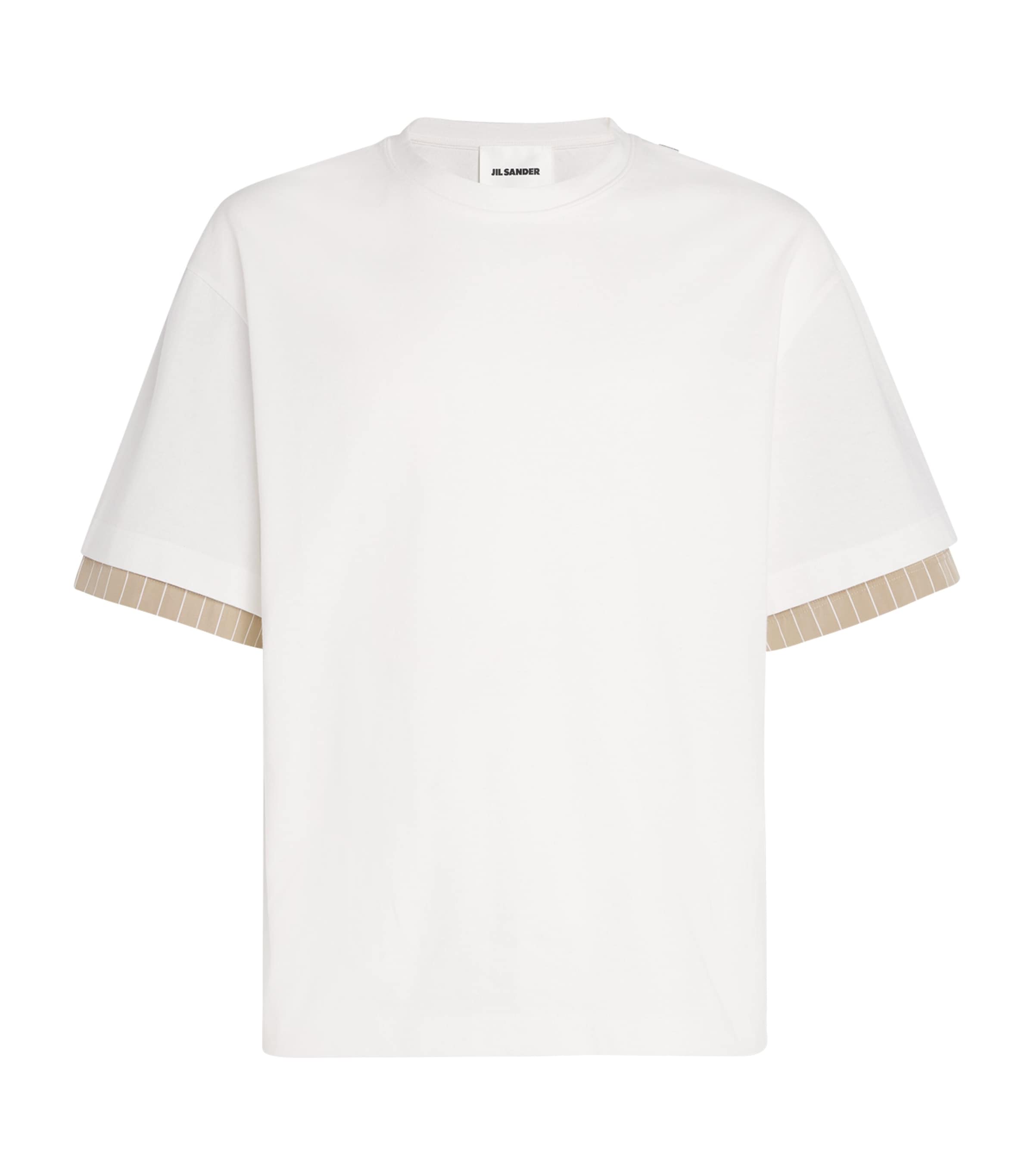 Cotton Double-Sleeve T-Shirt
